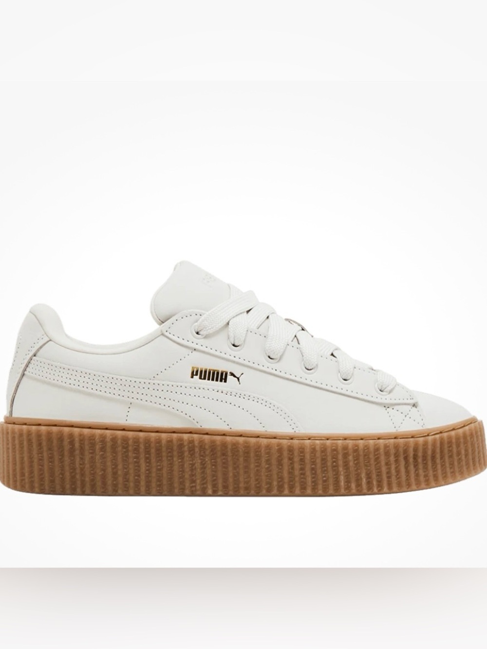 FENTY X PUMA Creeper Phatty Nubuck Lace Up Sneakers Women’s Size 8